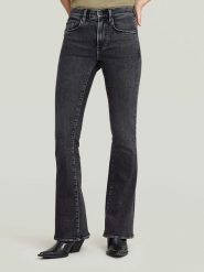 G-Star Dżinsy - Slim fit - w kolorze antracytowym rozmiar: W30/L30. Czarne jeansy damskie G-Star, z podwyższonym stanem. Za 237.17 zł.