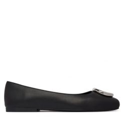 Baleriny MICHAEL Michael Kors. Czarne baleriny damskie MICHAEL Michael Kors, bez wzorów, bez obcasa. Za 659.99 zł.