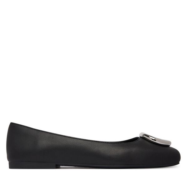 Baleriny MICHAEL Michael Kors. Czarne baleriny damskie MICHAEL Michael Kors, bez wzorów, bez obcasa. Za 659.99 zł.