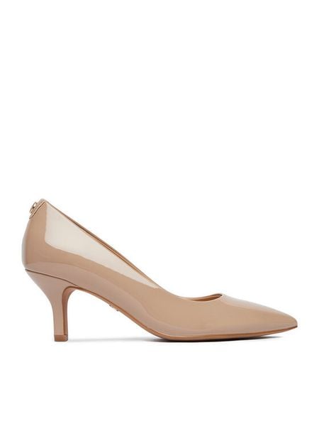 Nine West Czółenka CEO-CD25-032-1 Beżowy. Brązowe czółenka damskie Nine West, bez wzorów, z materiału, bez obcasa. Za 229.99 zł.