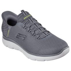 Buty treningowe męskie Skechers 232457CHAR. Szare buty fitness męskie Skechers. Za 279.00 zł.