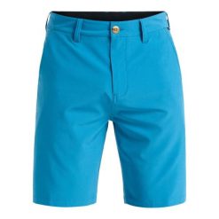 Spodenki kąpielowe typu amphibian dla Mężczyzn UNION AMPH 20" Niebieski. Niebieskie kąpielówki męskie Quiksilver, m, bez wzorów, z elastanu. Za 219.99 zł.