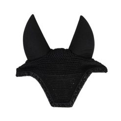 Czapka z napisem Horse noise Kentucky Wellington Glitter. Czarne czapki męskie KENTUCKY HORSEWEAR, bez wzorów, z dzianiny, biznesowe. Za 376.50 zł.