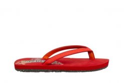 Japonki Azaleia 451-OPANKA450 Red, Czerwony, Tworzywo - 36. Czerwone klapki damskie Azaleia, bez wzorów, z gumy, bez obcasa. W wyprzedaży za 26.10 zł.