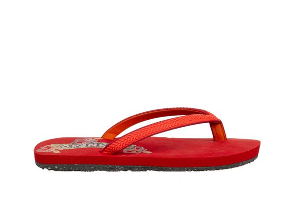 Japonki Azaleia 451-OPANKA450 Red, Czerwony, Tworzywo - 36. Czerwone klapki damskie Azaleia, bez wzorów, z gumy, bez obcasa. W wyprzedaży za 26.10 zł.