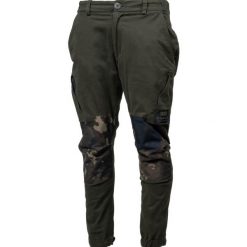 Spodnie Męskie Wędkarskie Nash Zero Tolerance Low Key Thermal Combats. Zielone spodnie materiałowe męskie Nash, bez wzorów, sportowe. Za 449.99 zł.