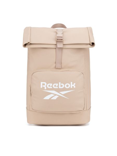 Reebok Plecak RBK-009-CCC-05 Beżowy. Brązowe plecaki damskie Reebok, bez wzorów, z poliesteru, sportowe. Za 149.99 zł.