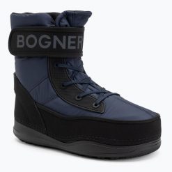Śniegowce męskie BOGNER Laax 7. Niebieskie buty zimowe męskie Bogner, na zimę, bez zapięcia. Za 1,059.00 zł.