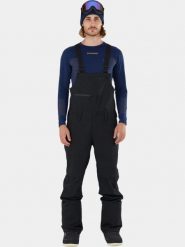 Spodnie Fundango Benton ECO 3Ls. Czarne spodnie materiałowe męskie Fundango, bez wzorów, z materiału. Za 499.00 zł.