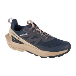 Męskie Aktywne Buty Sportowe Elixir. Niebieskie buty sportowe na co dzień męskie Salomon, bez zapięcia. Za 669.99 zł.