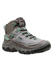 Keen Skórzane buty trekkingowe "Targhee IV Mid" w kolorze szarym rozmiar: 36. Szare obuwie trekkingowe damskie Keen. Za 334.23 zł.