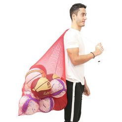 Torba na 30 balonów Softee Jumbo. Czerwone torebki klasyczne damskie Softee, bez wzorów, z materiału, bez dodatków. Za 141.99 zł.