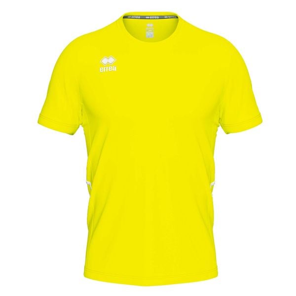 T-Shirt Errea Marvin Koszulka Z Krótkim Rękawem Ad Dorośli. Żółte bluzki sportowe damskie ERREA, l, bez wzorów, z materiału, bez ramiączek. Za 131.50 zł.
