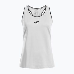 Koszulka tenisowa damska Joma Torneo Tank Top W. Białe t-shirty damskie Joma, s, bez wzorów, z elastanu, bez kołnierzyka. Za 83.99 zł.