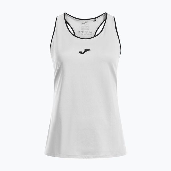 Koszulka tenisowa damska Joma Torneo Tank Top W. Białe t-shirty damskie Joma, s, bez wzorów, z elastanu, bez kołnierzyka. Za 83.99 zł.