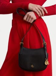 LAUREN RALPH LAUREN Torebka 431P06070002 Czarny. Czarne torebki klasyczne damskie Lauren Ralph Lauren, bez wzorów, ze skóry, bez dodatków. Za 1,498.99 zł.