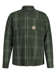 Maloja Koszula "AlblanM." w kolorze khaki rozmiar: S. Brązowe koszule męskie Maloja, s, bez wzorów, z materiału, bez kołnierzyka, bez ramiączek. Za 174.84 zł.