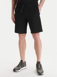 Armani Exchange Szorty sportowe XM000372 AF10818 UC001 Czarny Regular Fit. Czarne szorty męskie Armani Exchange, l, z bawełny. Za 419.99 zł.