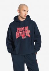 Bluza sportowa męska Prosto Chicago z kapturem. Niebieskie bluzy sportowe męskie Prosto., l, z bawełny. Za 146.99 zł.
