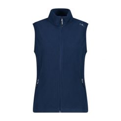 Kamizelka damska CMP. Niebieskie kamizelki damskie CMP, l, z dzianiny. Za 308.00 zł.