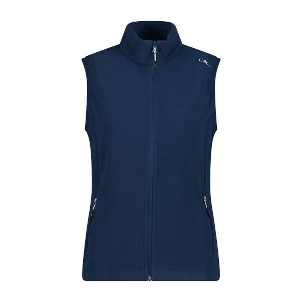 Kamizelka damska CMP. Niebieskie kamizelki damskie CMP, l, z dzianiny. Za 308.00 zł.