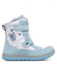 Primigi Śniegowce GORE-TEX 2380766 D Niebieski jasny. Niebieskie kozaki dziewczęce Primigi, z gore-texu. Za 439.99 zł.