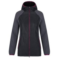 Damska kurtka softshell LOAP Uriella, XS. Fioletowe kurtki damskie ZOOPLEMENTS, xs, bez wzorów, z softshellu, bez kaptura. Za 243.99 zł.