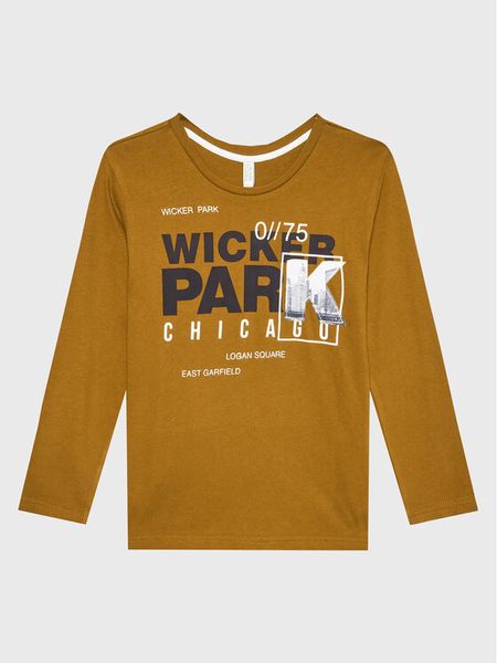 Birba Trybeyond Bluzka 999 54473 00 Brązowy Regular Fit. Brązowe t-shirty chłopięce Birba Trybeyond, bez wzorów, z bawełny, bez ramiączek. Za 69.99 zł.