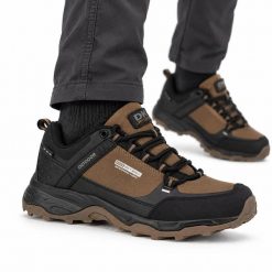 Buty męskie sportowe trekkingowe DK PREDATOR LOW SOFTSHELL. Brązowe buty trekkingowe męskie DK, m, bez wzorów, z jeansu, bez kaptura. Za 159.00 zł.