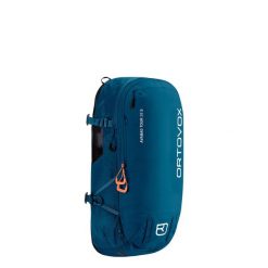 Plecak Ortovox AVABAG LiTRIC Tour 28 S Zip - petrol blue. Niebieskie plecaki damskie ORTOVOX, bez wzorów. Za 503.99 zł.