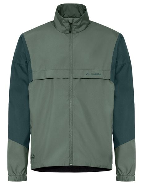 Kurtka rowerowa męska Loamer Air Jacket II. Zielone kurtki męskie Vaude, m, bez wzorów, z materiału, bez kaptura. Za 389.00 zł.