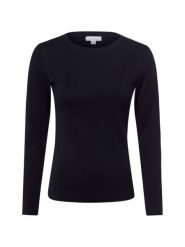 Brookshire koszulka z długim rękawem Kobiety Bawełna niebieski, XXXL. Niebieskie t-shirty damskie brookshire, uniwersalny, bez wzorów, z bawełny, bez kołnierzyka. Za 79.95 zł.