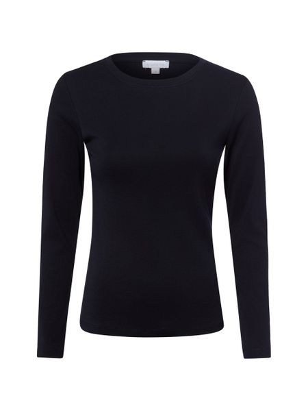 Brookshire koszulka z długim rękawem Kobiety Bawełna niebieski, XXXL. Niebieskie t-shirty damskie brookshire, uniwersalny, bez wzorów, z bawełny, bez kołnierzyka. Za 99.95 zł.