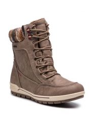 Clara Barson Kozaki SP3724906 Brązowy. Brązowe buty zimowe męskie Clara Barson, ze skóry, bez zapięcia. Za 139.99 zł.