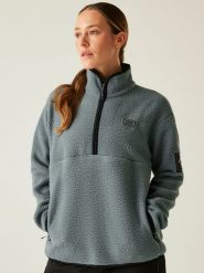 Dare 2b Bluza polarowa "Slide Out" w kolorze szarym rozmiar: 44. Szare bluzy bez kaptura damskie Dare 2b, z polaru. Za 117.73 zł.