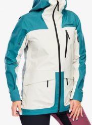Kurtka narciarska damska Peak Performance Vertical GORE-TEX 3L Jacket. Brązowe kurtki damskie Peak Performance, na zimę, l, bez wzorów, z gore-texu, bez kaptura. Za 1,681.89 zł.