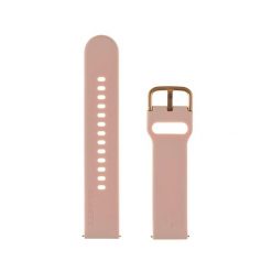 Pasek uniwersalny do smartwatchy Garett silikonowy 22 mm. Czarne paski męskie GARETT, bez wzorów. Za 49.00 zł.