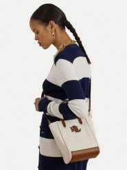LAUREN RALPH LAUREN Torebka 431982235003 Écru. Torebki klasyczne damskie Lauren Ralph Lauren, bez wzorów, z materiału, bez dodatków. Za 1,199.00 zł.