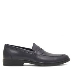 Mokasyny Lasocki. Niebieskie mokasyny męskie Lasocki. Za 183.99 zł.