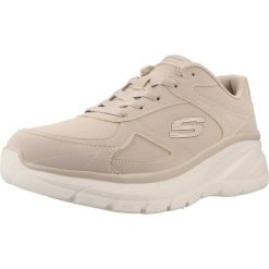 Buty SKECHERS 150386S FASHION FIT 2.0 VINTAGE Beżowy. Brązowe obuwie trekkingowe damskie Skechers, na fitness i siłownię. Za 305.99 zł.