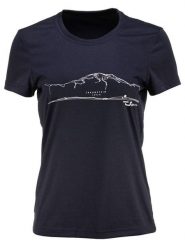 Traunstein Sport Koszulka funkcyjna w kolorze granatowym rozmiar: 36. Niebieskie bluzki sportowe damskie Traunstein Sport, z materiału, bez kołnierzyka, bez ramiączek. Za 61.02 zł.