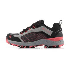 Buty trekkingowe niskie damskie Alpine Pro Lopre Vibram. Czerwone obuwie trekkingowe damskie Alpine Pro. W wyprzedaży za 399.00 zł.