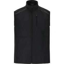 Kurtka bez rękawów Endurance Hugoee. Czarne kurtki męskie Endurance, l, bez wzorów, z materiału, eleganckie, bez kaptura. Za 236.50 zł.
