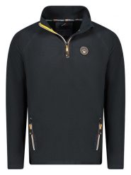 Geographical Norway Bluza polarowa w kolorze czarnym rozmiar: S. Czarne bluzy bez kaptura damskie Geographical Norway, s, z polaru. Za 74.63 zł.