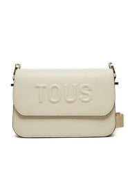 TOUS Torebka Brenda 2002106501 Beżowy. Brązowe listonoszki damskie Tous, bez wzorów, ze skóry, bez dodatków. Za 899.99 zł.