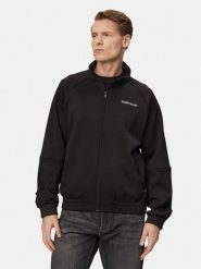 Guess Jeans Bluza M6GQZ2 KB212 Czarny Regular Fit. Czarne bluzy bez kaptura męskie Guess Jeans, m, z jeansu. Za 389.99 zł.