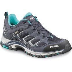 Buty damskie Meindl Caribe Lady GTX. Brązowe obuwie trekkingowe damskie MEINDL. W wyprzedaży za 551.85 zł.