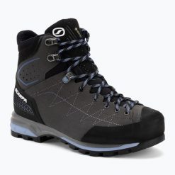 Buty podejściowe damskie SCARPA Zodiac TRK GTX. Szare obuwie trekkingowe damskie Scarpa. Za 1,149.00 zł.