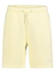 Sublevel Szorty dresowe w kolorze żółtym rozmiar: XXL. Żółte szorty męskie Sublevel, z dresówki, bez kołnierzyka. Za 60.99 zł.