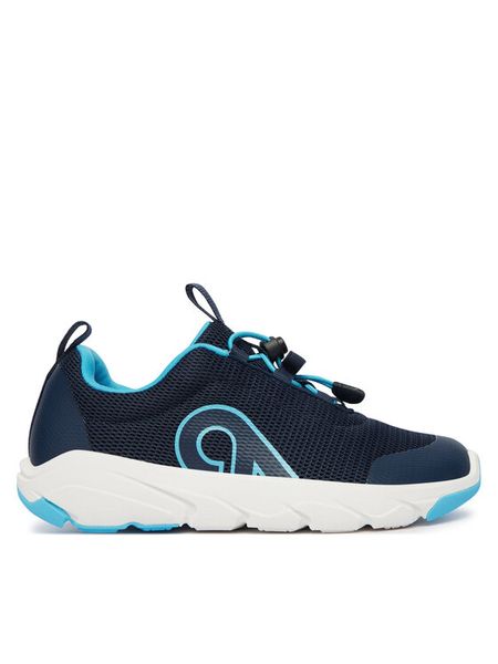 Reima Sneakersy Ohitus 5400174A Granatowy. Niebieskie buty sportowe chłopięce Reima, bez wzorów, z materiału, bez zapięcia. Za 319.99 zł.